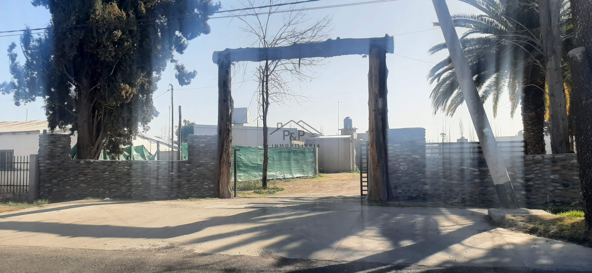 Lote barrio Semi cerrado - financiado