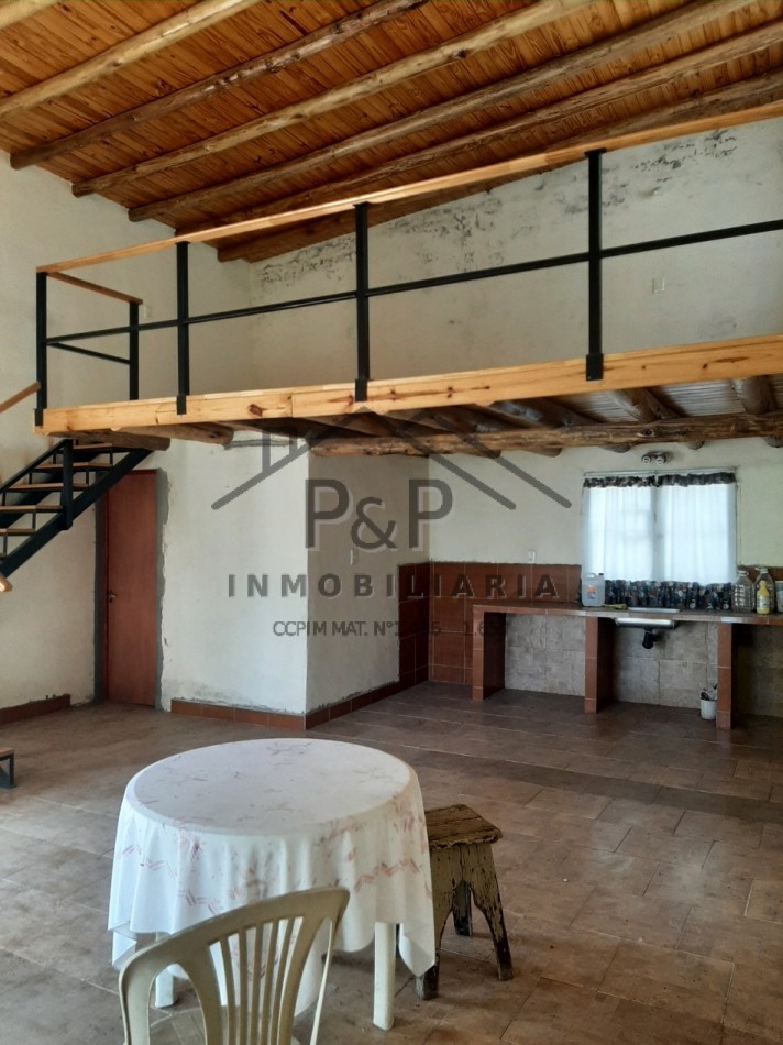 1,5 hect. en venta con Casa